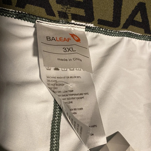 BALEAF Men's Padded Bike Shorts Cycling Underwear 4D Padding - Picture 10 of 11